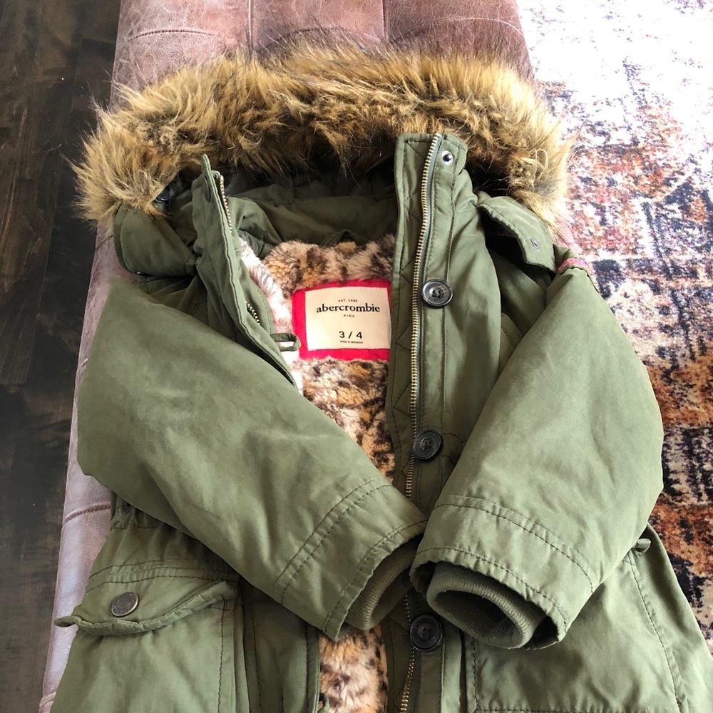 Abercrombiekids Girls Parka